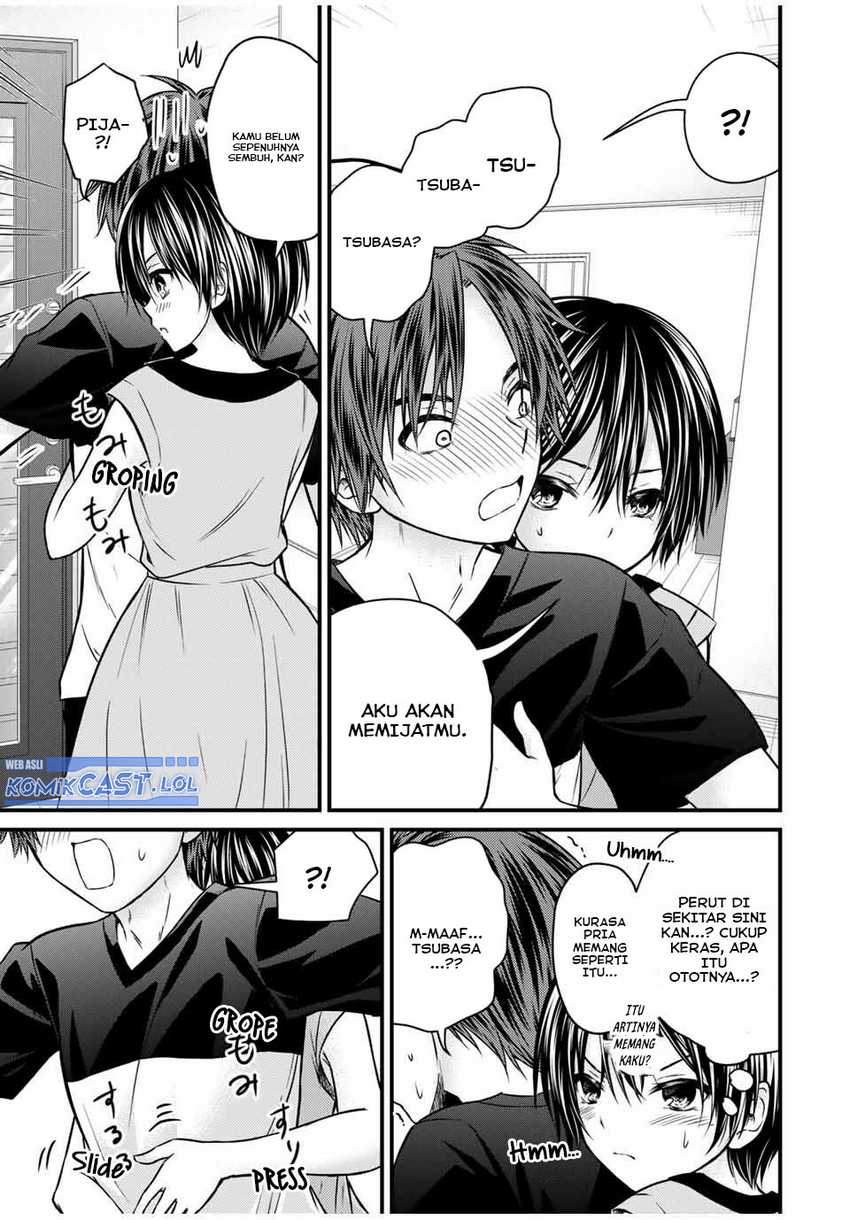 Ojousama no Shimobe Bab 74 halaman 6