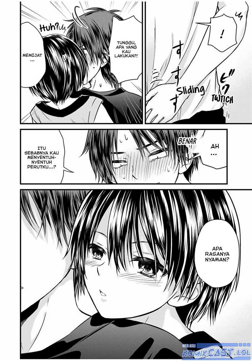 Ojousama no Shimobe Bab 74 halaman 7