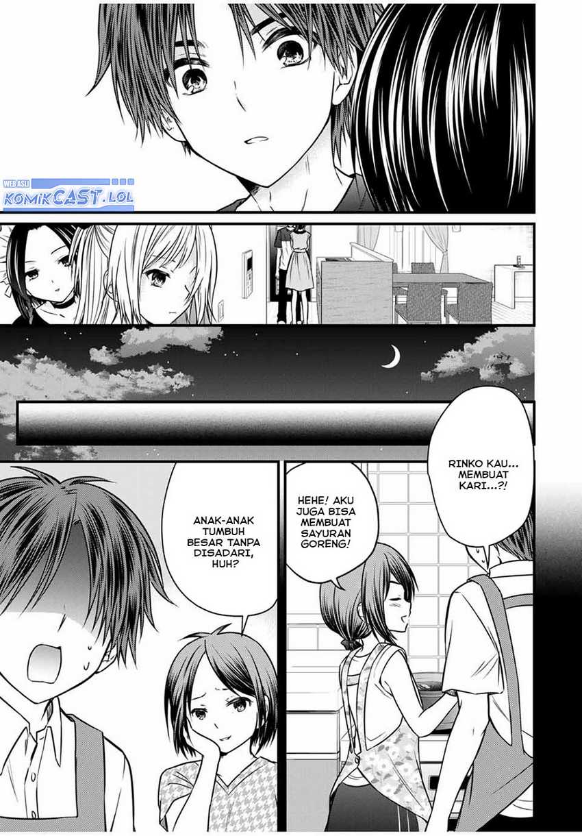 Ojousama no Shimobe Bab 74 halaman 10