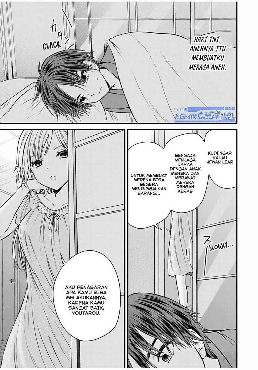 Ojousama no Shimobe Bab 74 halaman 12