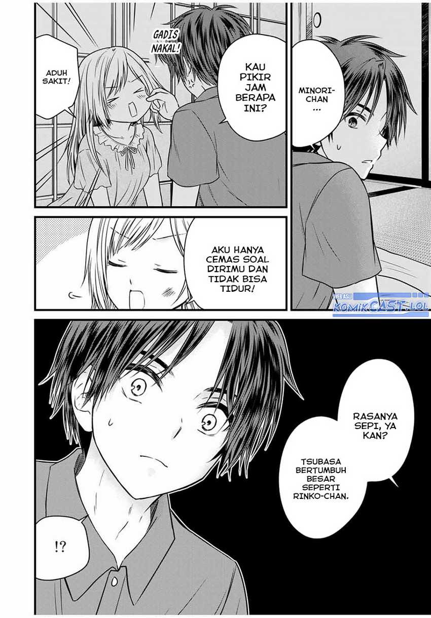 Ojousama no Shimobe Bab 74 halaman 13