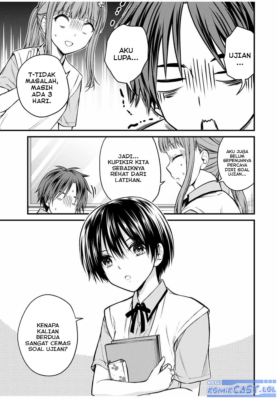 Ojousama no Shimobe Bab 75 halaman 4