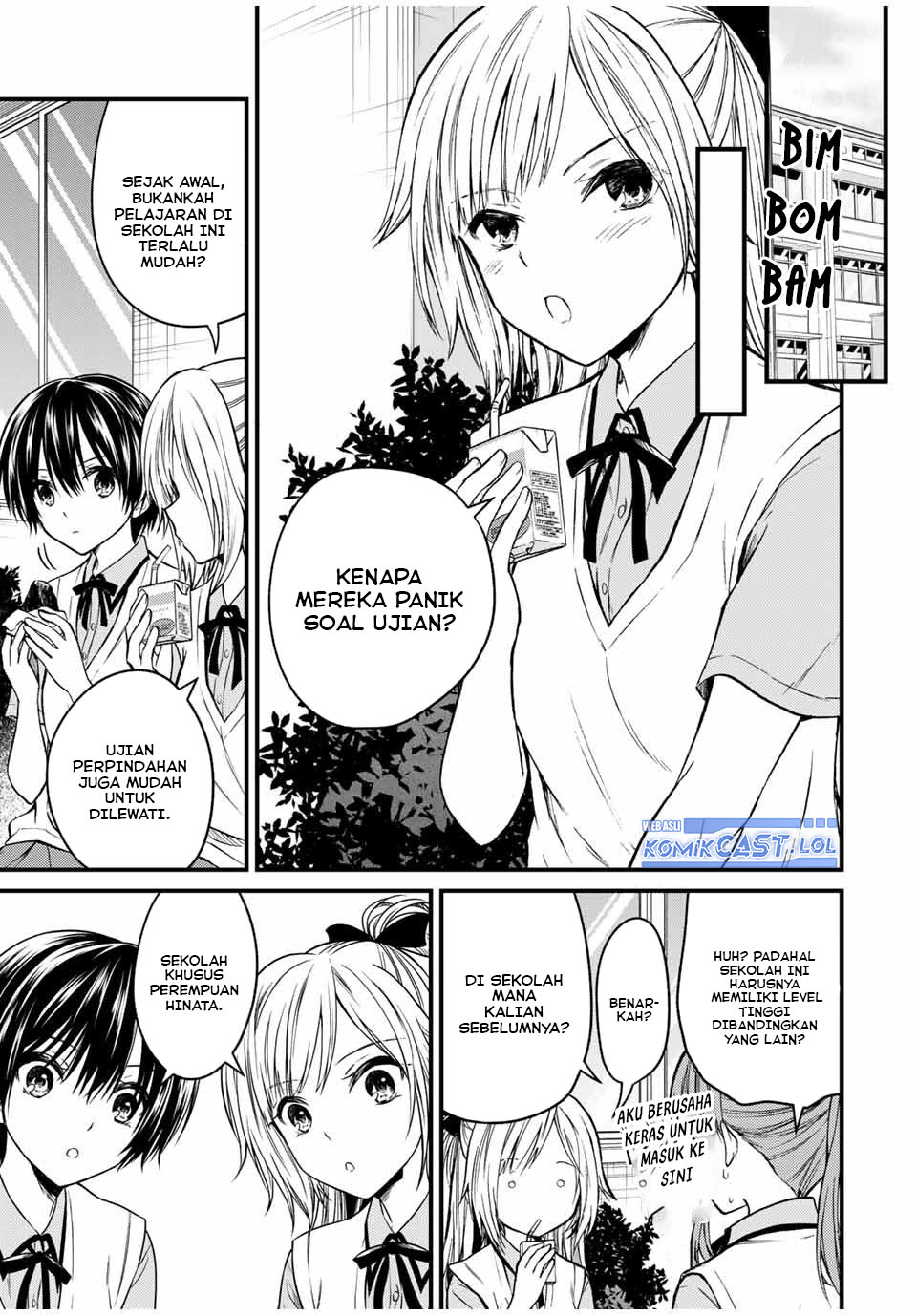 Ojousama no Shimobe Bab 75 halaman 6