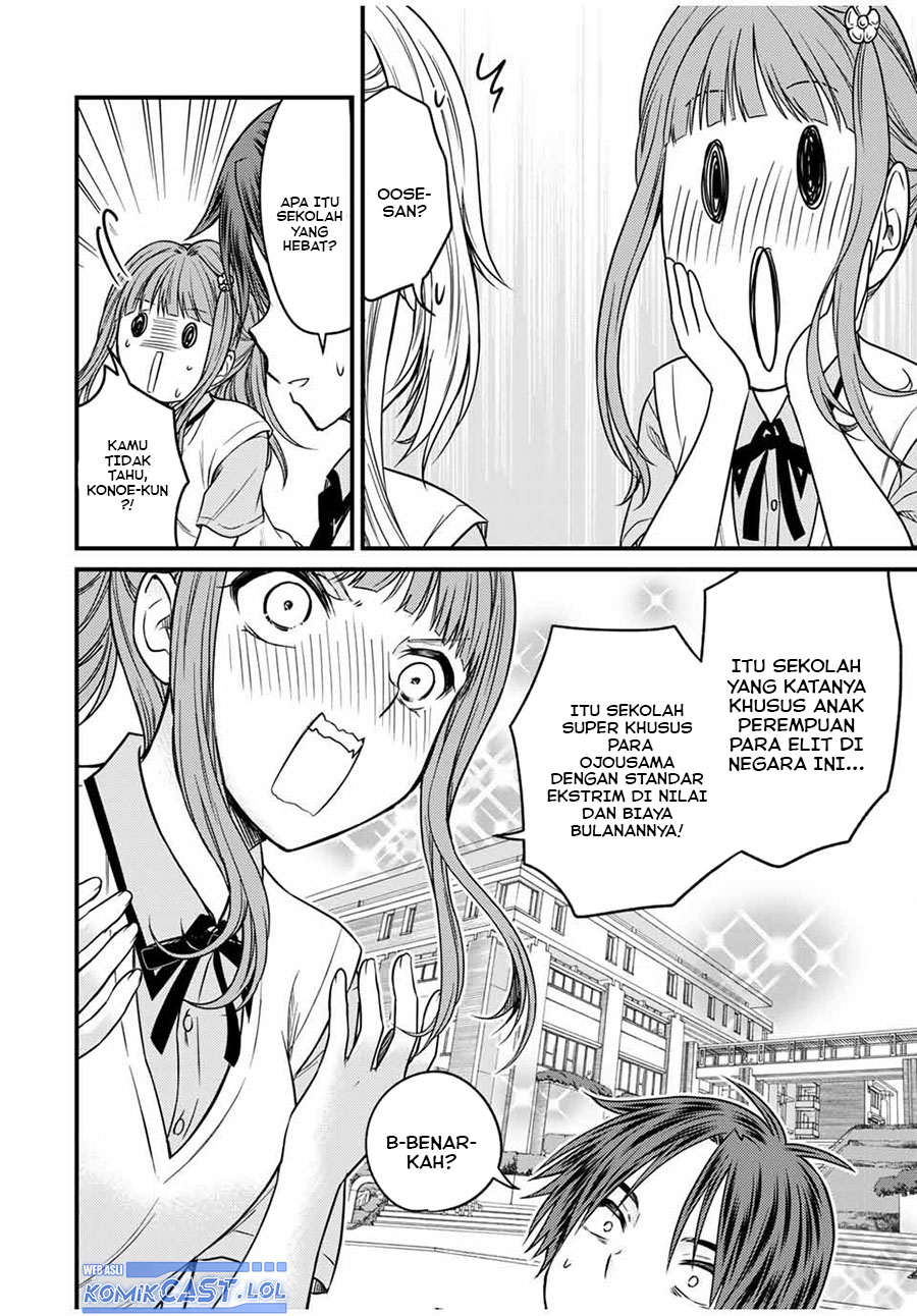 Ojousama no Shimobe Bab 75 halaman 7