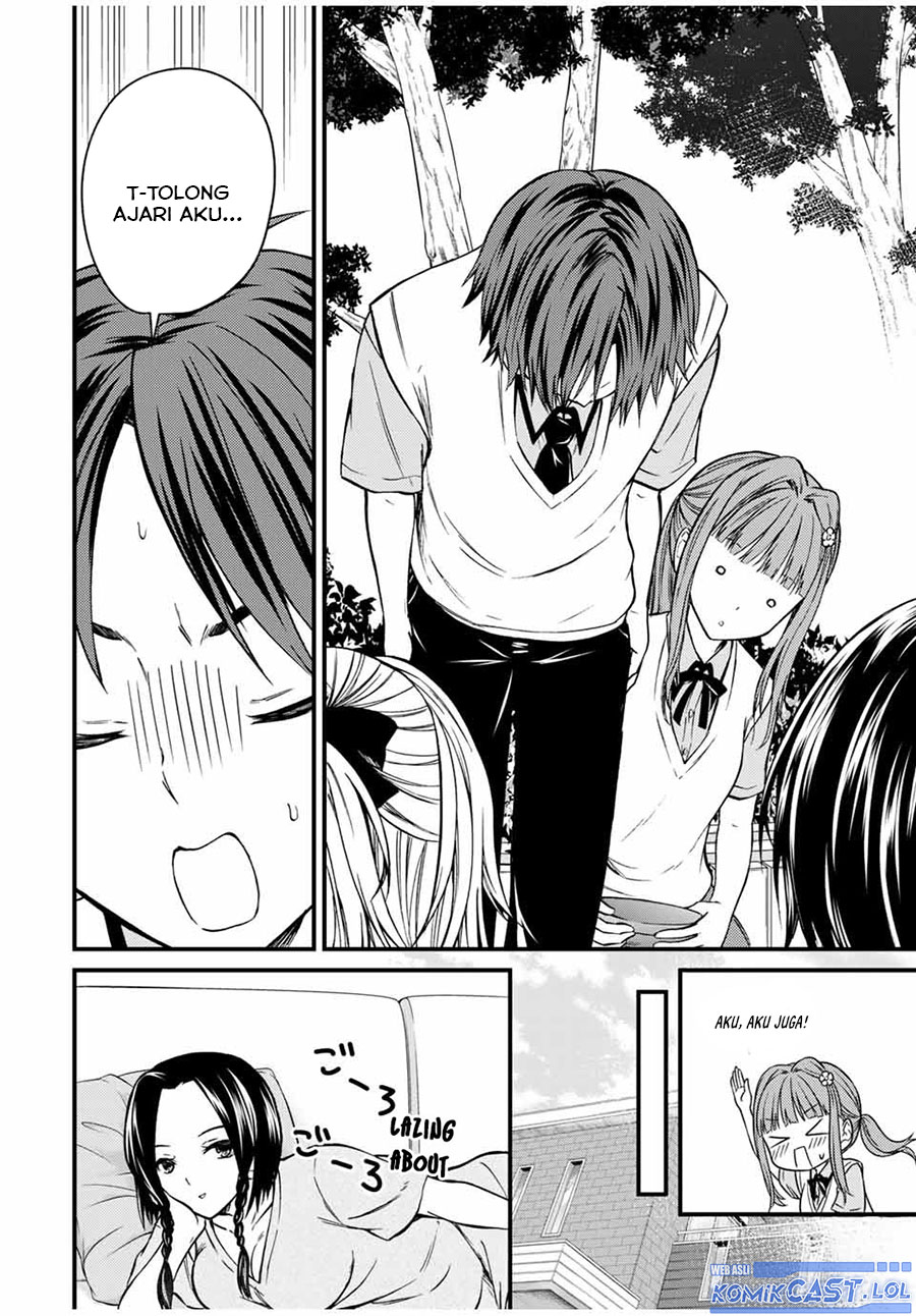 Ojousama no Shimobe Bab 75 halaman 9