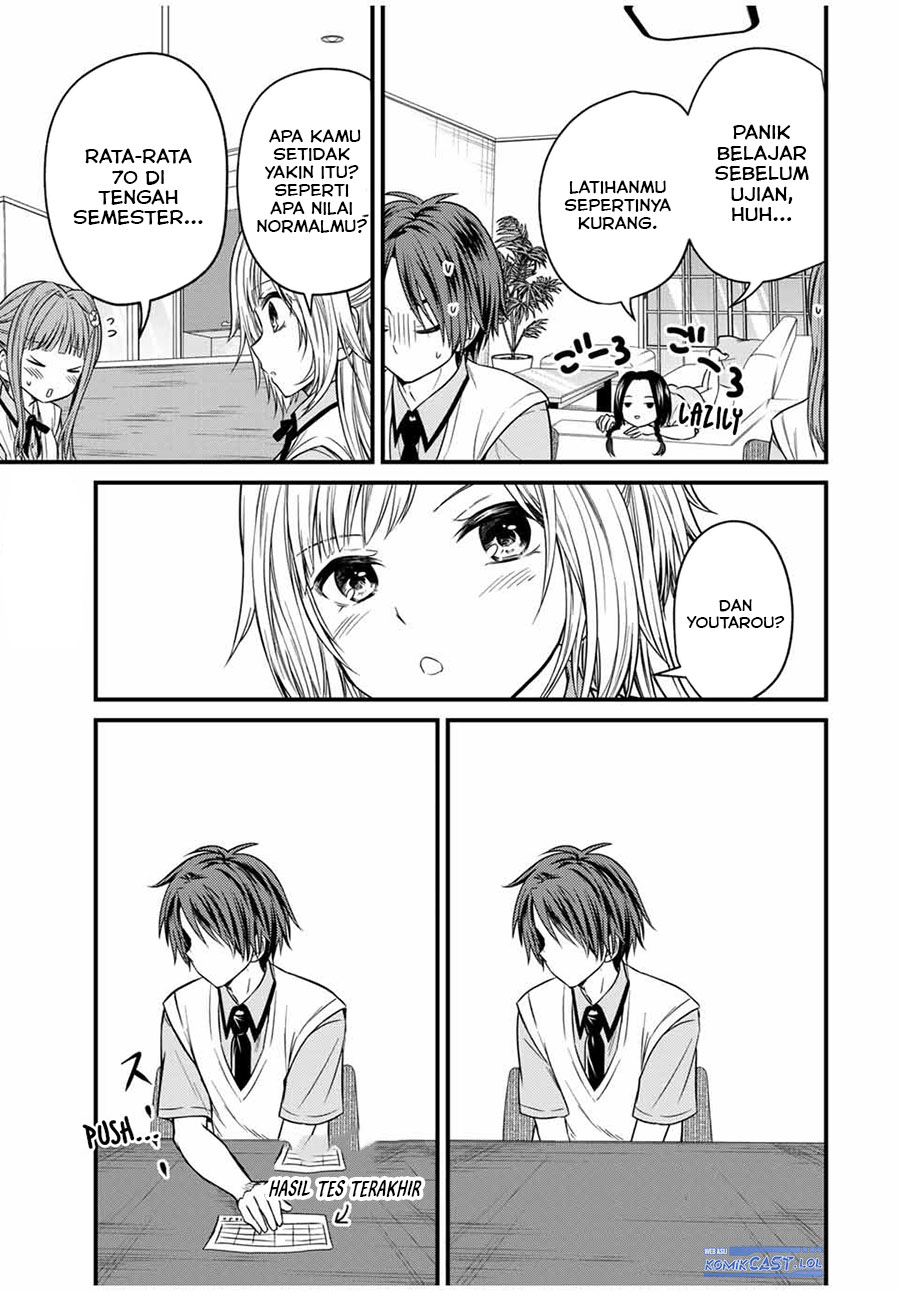 Ojousama no Shimobe Bab 75 halaman 10