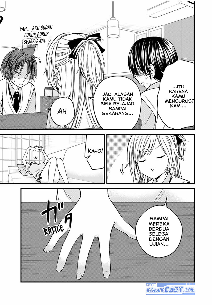 Ojousama no Shimobe Bab 75 halaman 12