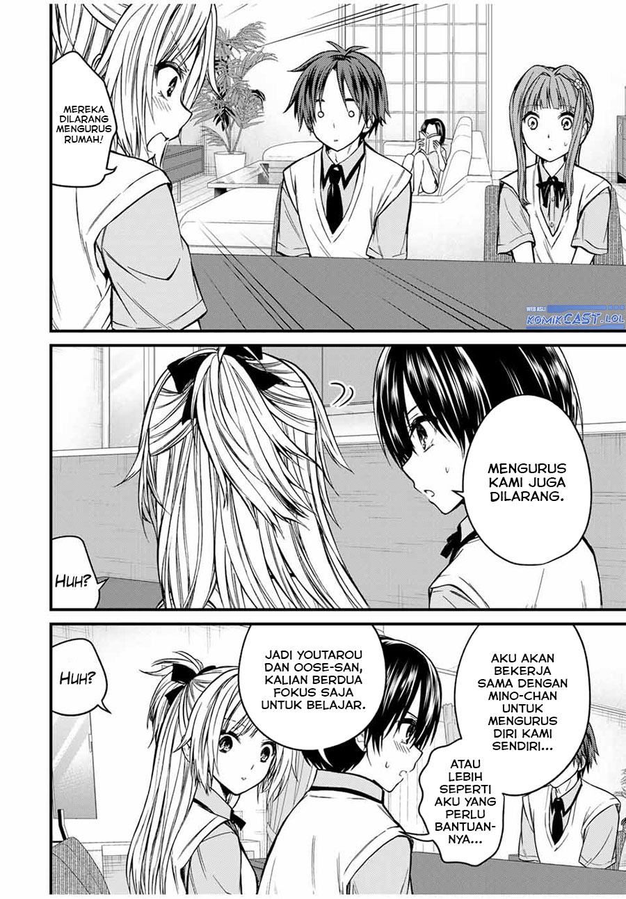 Ojousama no Shimobe Bab 75 halaman 13