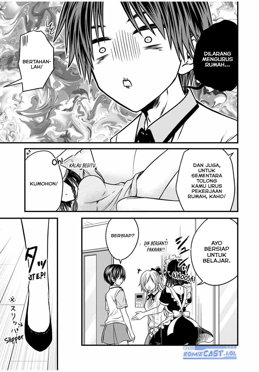 Ojousama no Shimobe Bab 75 halaman 14