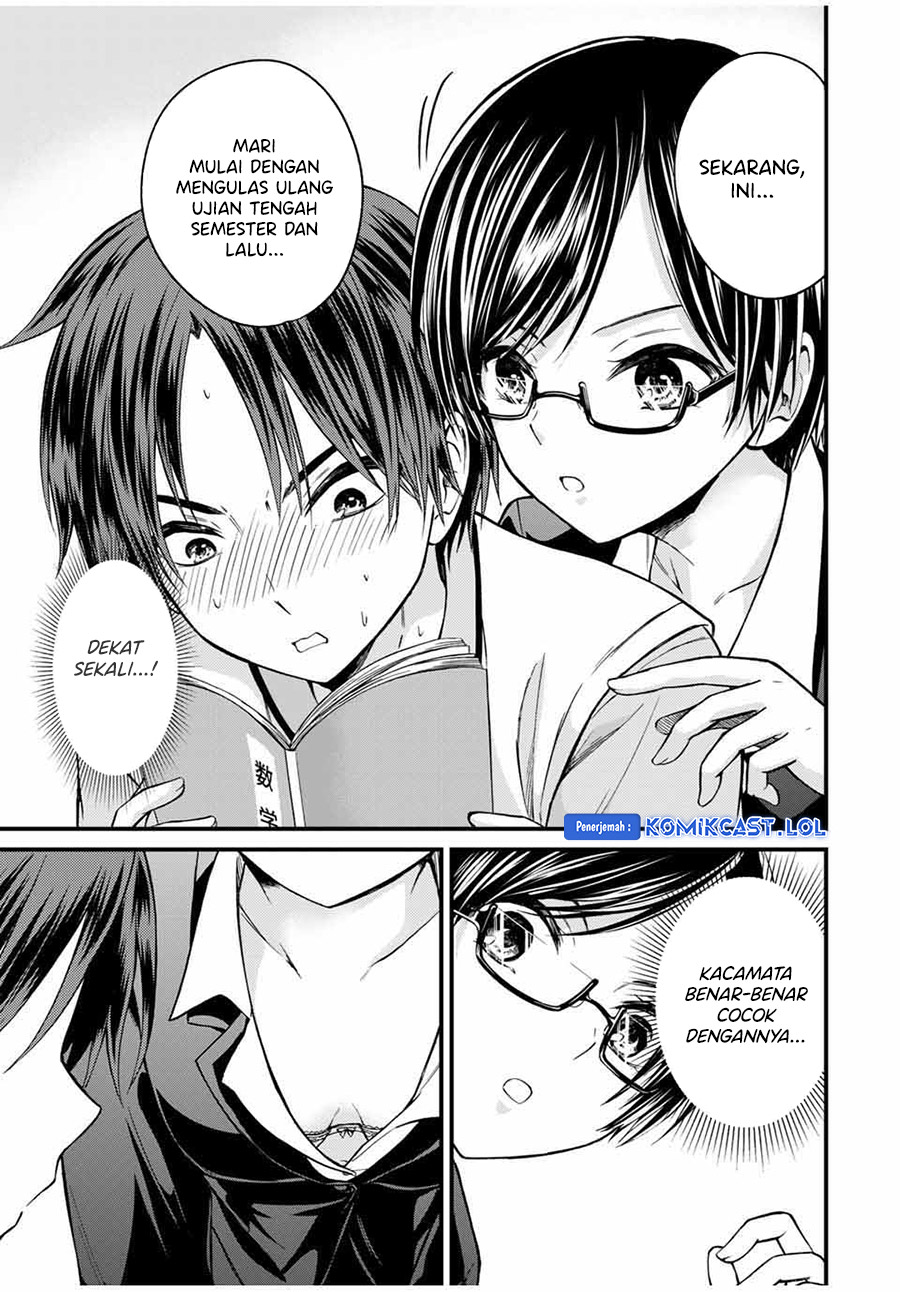 Ojousama no Shimobe Bab 76 halaman 4