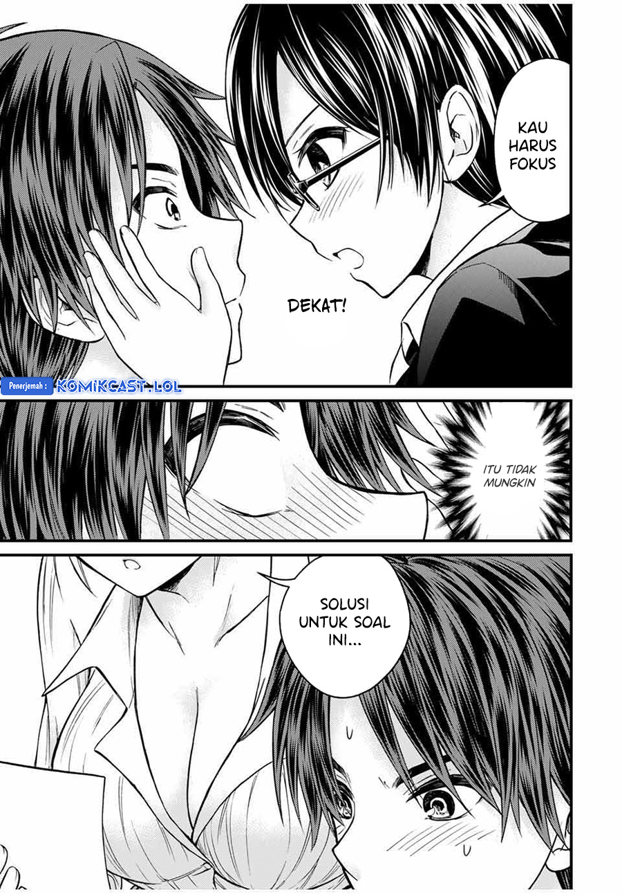 Ojousama no Shimobe Bab 76 halaman 6