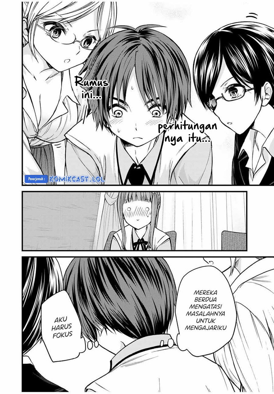 Ojousama no Shimobe Bab 76 halaman 7