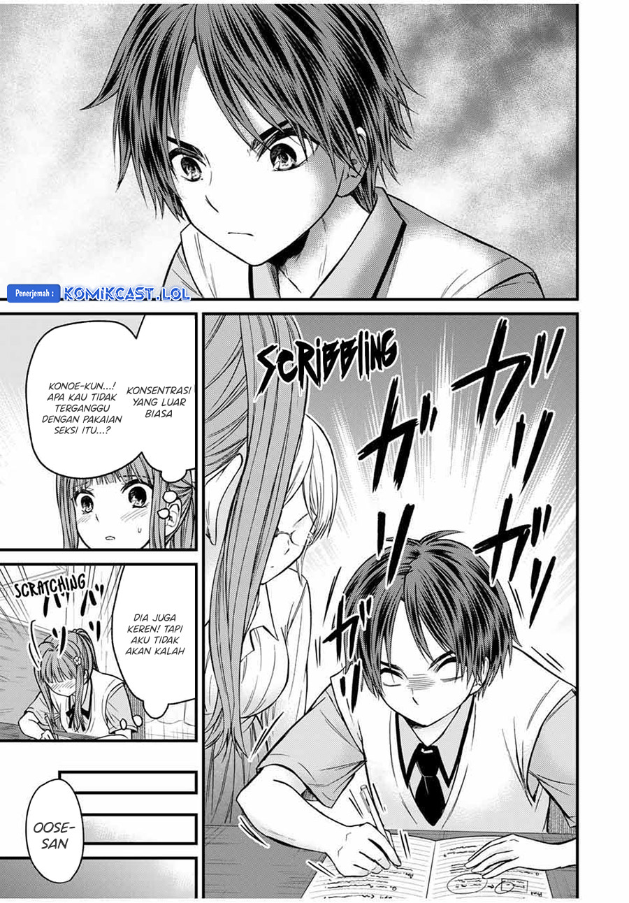 Ojousama no Shimobe Bab 76 halaman 8