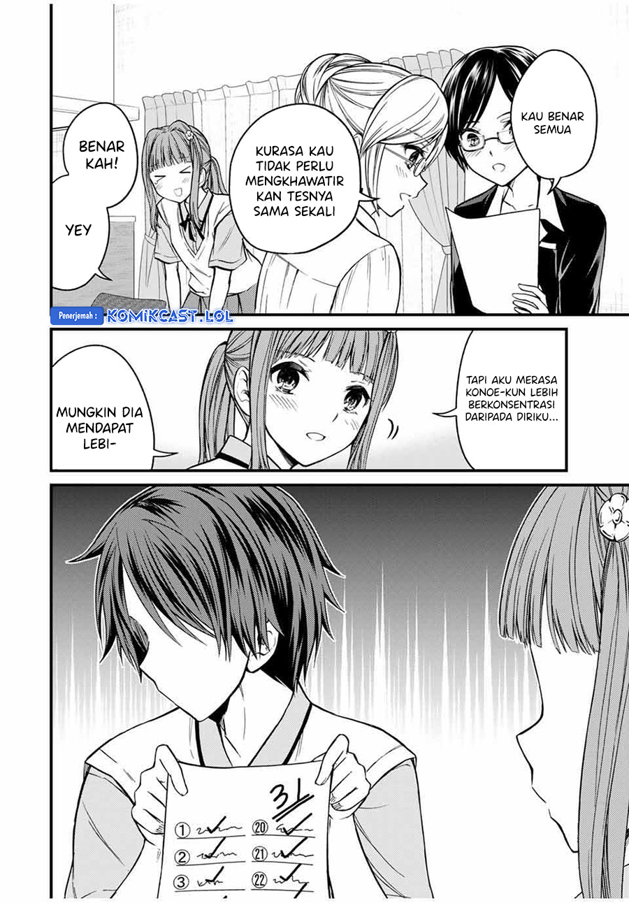 Ojousama no Shimobe Bab 76 halaman 9