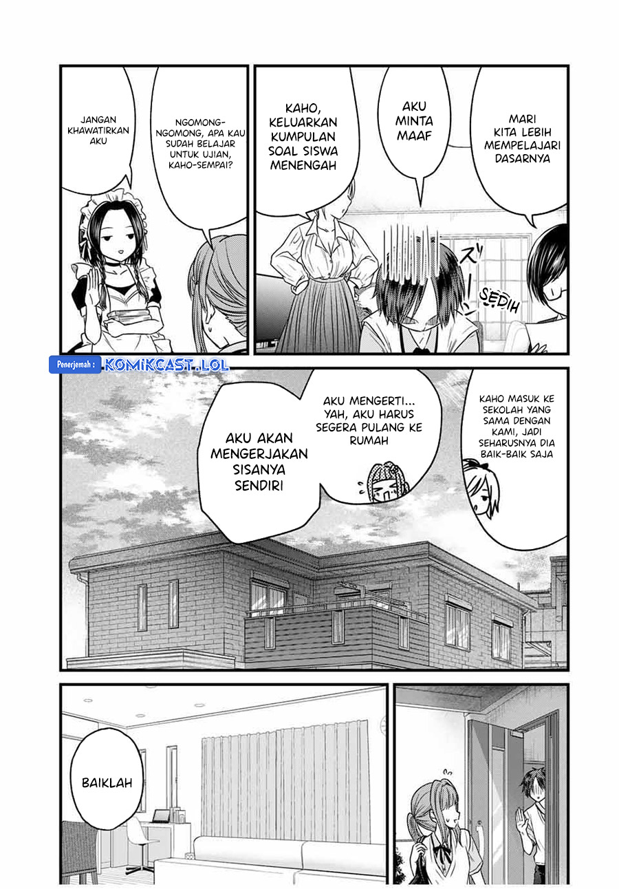 Ojousama no Shimobe Bab 76 halaman 10