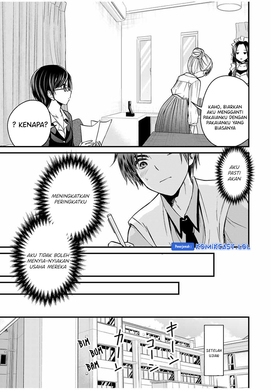 Ojousama no Shimobe Bab 76 halaman 12