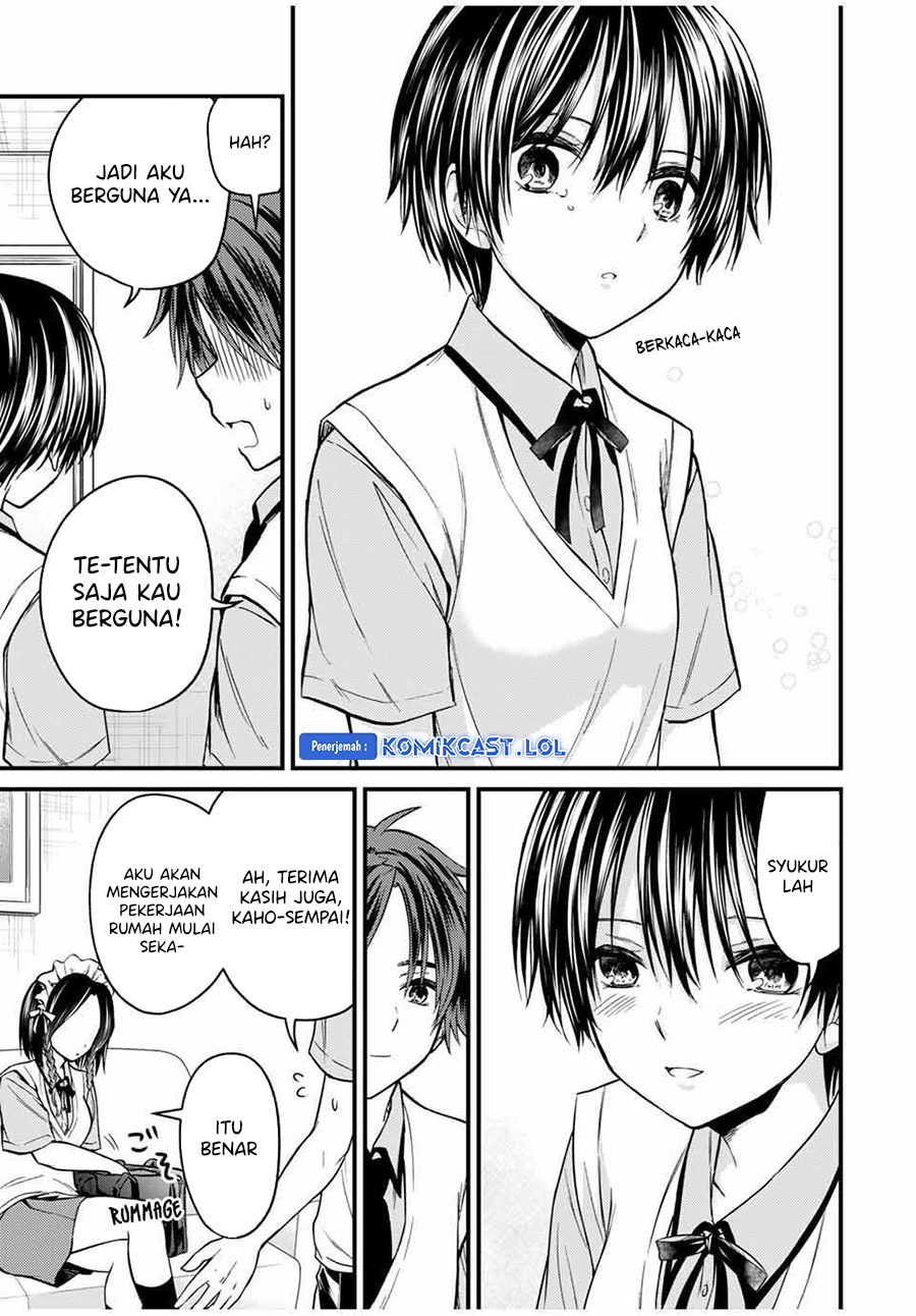 Ojousama no Shimobe Bab 76 halaman 14