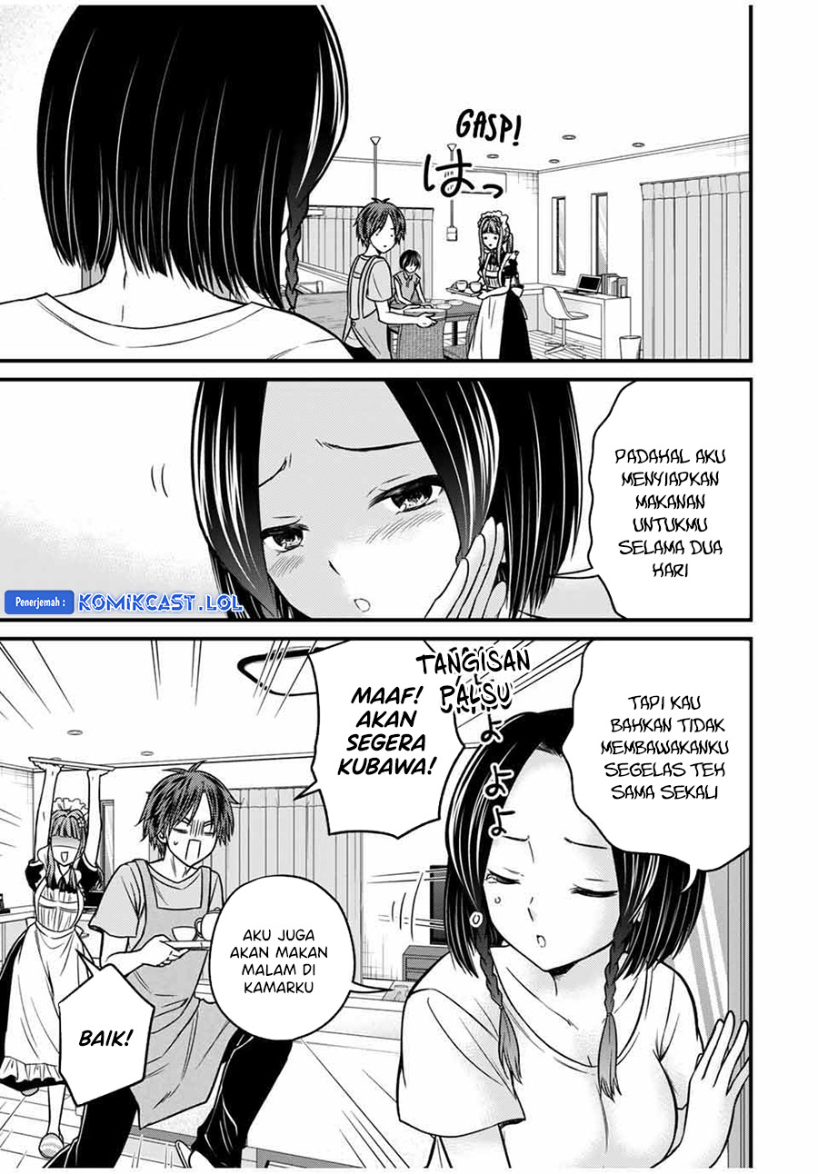 Ojousama no Shimobe chapter 77 halaman 4