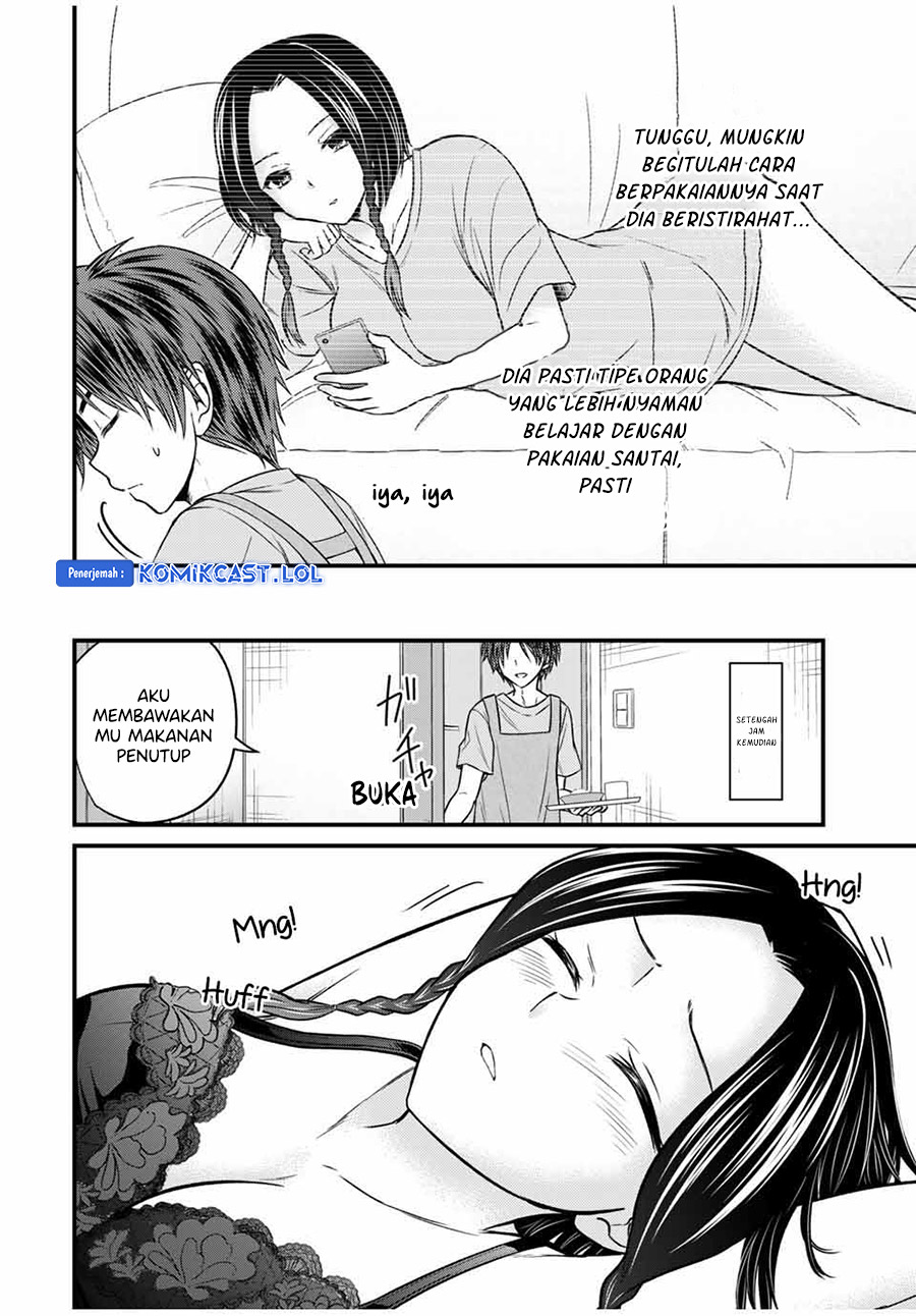 Ojousama no Shimobe chapter 77 halaman 9