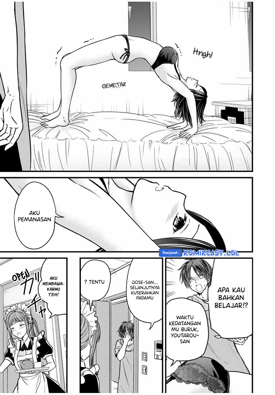 Ojousama no Shimobe chapter 77 halaman 10