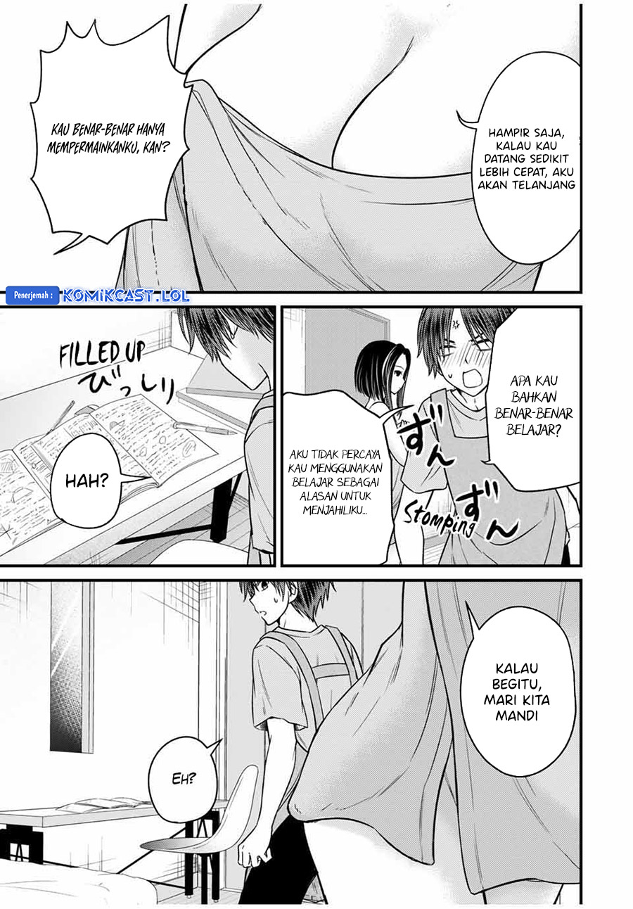 Ojousama no Shimobe chapter 77 halaman 14