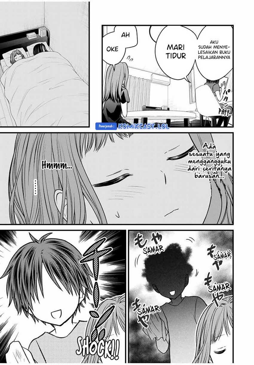 Ojousama no Shimobe Bab 78 halaman 14