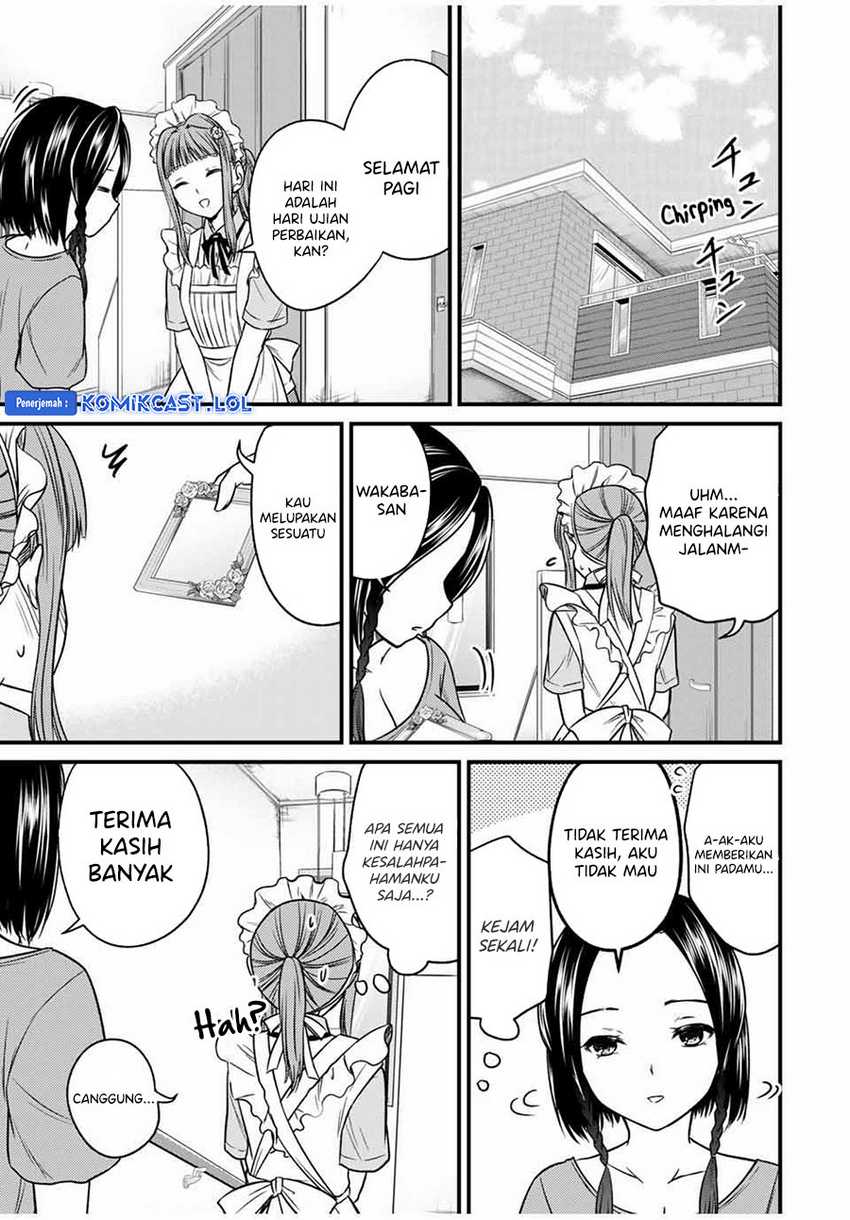 Ojousama no Shimobe Bab 79 halaman 14
