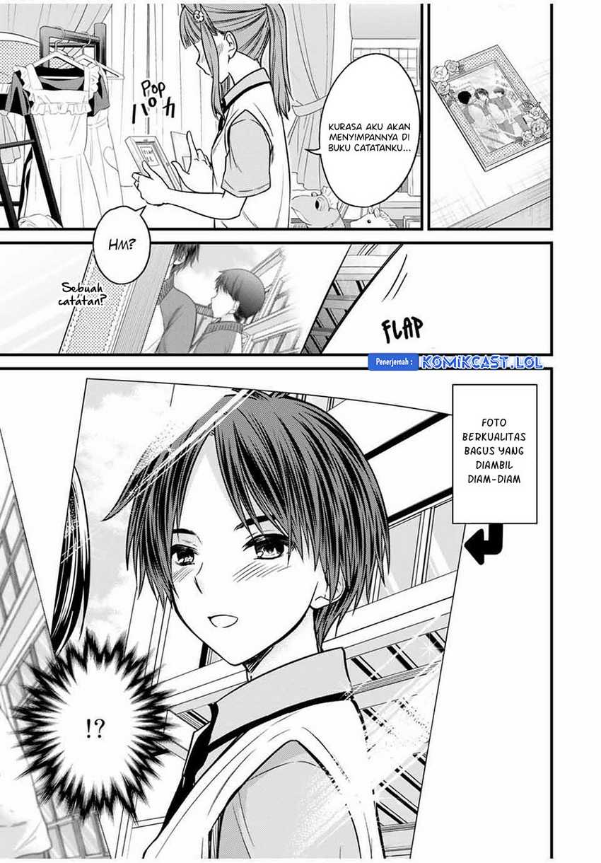 Ojousama no Shimobe Bab 79 halaman 16