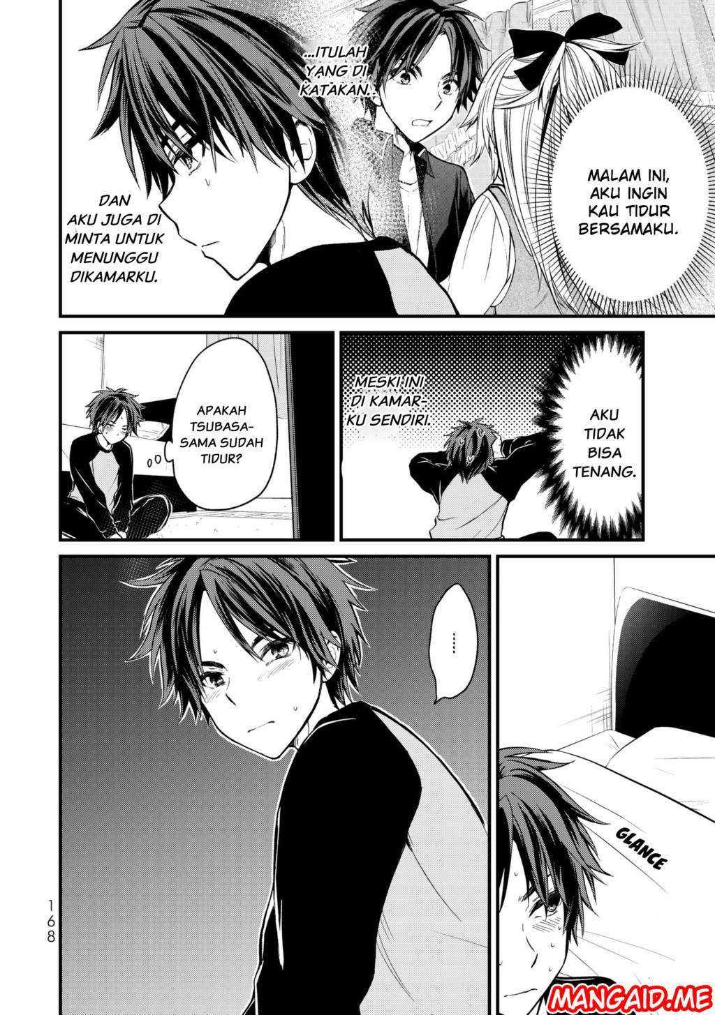 Ojousama no Shimobe Bab 8 halaman 3