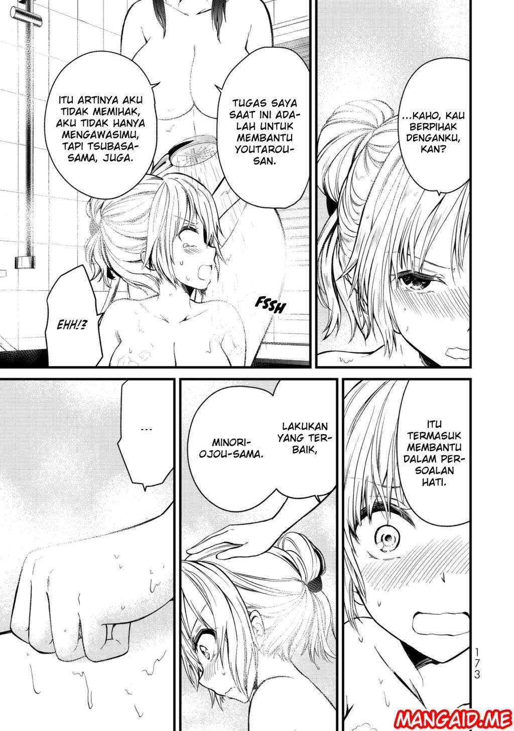 Ojousama no Shimobe Bab 8 halaman 8