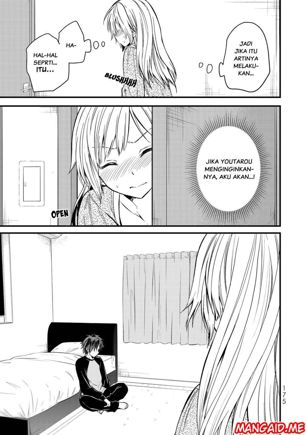 Ojousama no Shimobe Bab 8 halaman 10