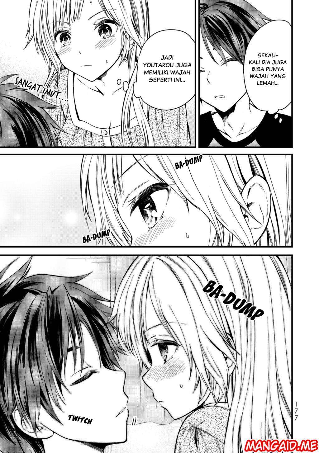 Ojousama no Shimobe Bab 8 halaman 12
