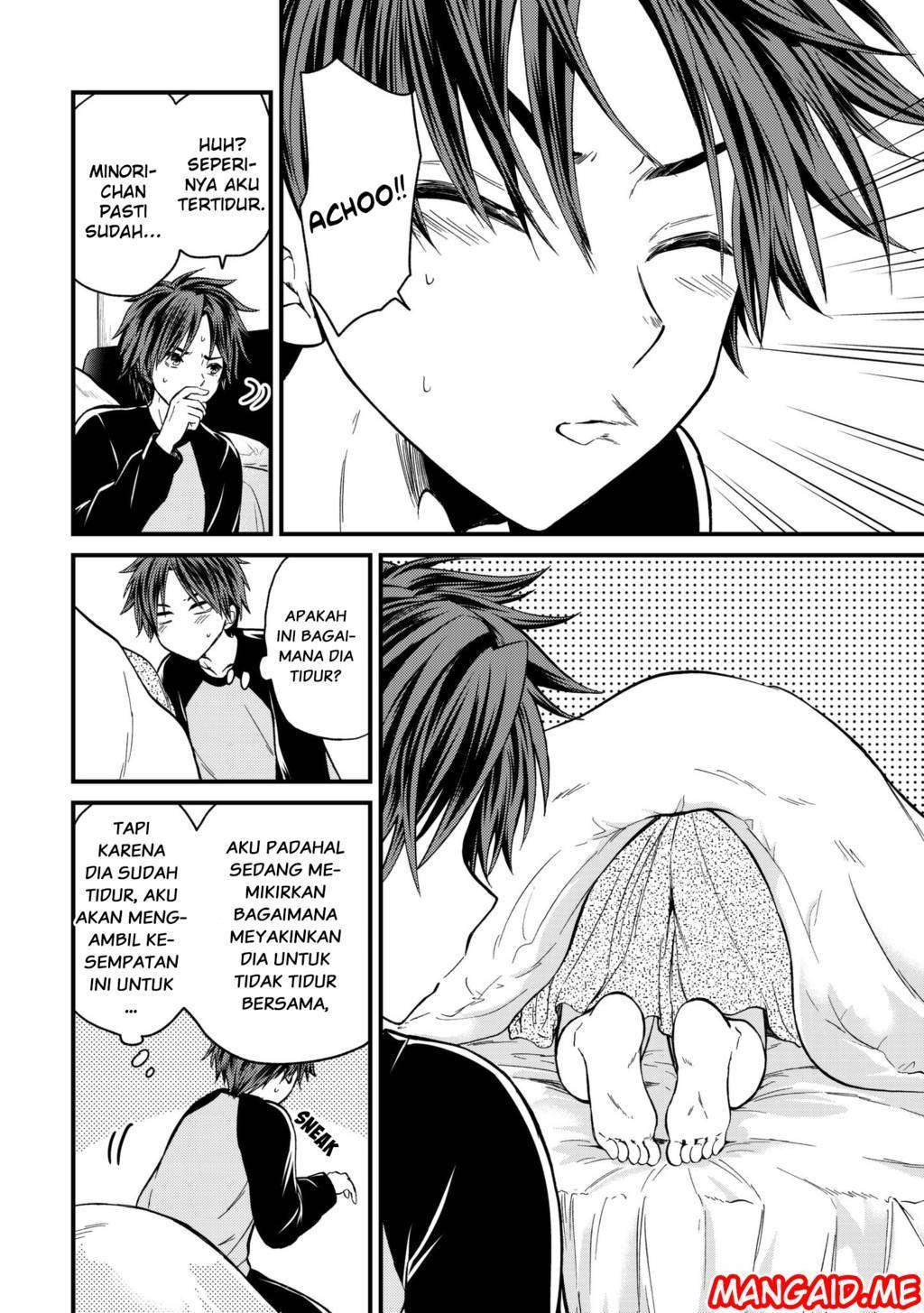Ojousama no Shimobe Bab 8 halaman 13