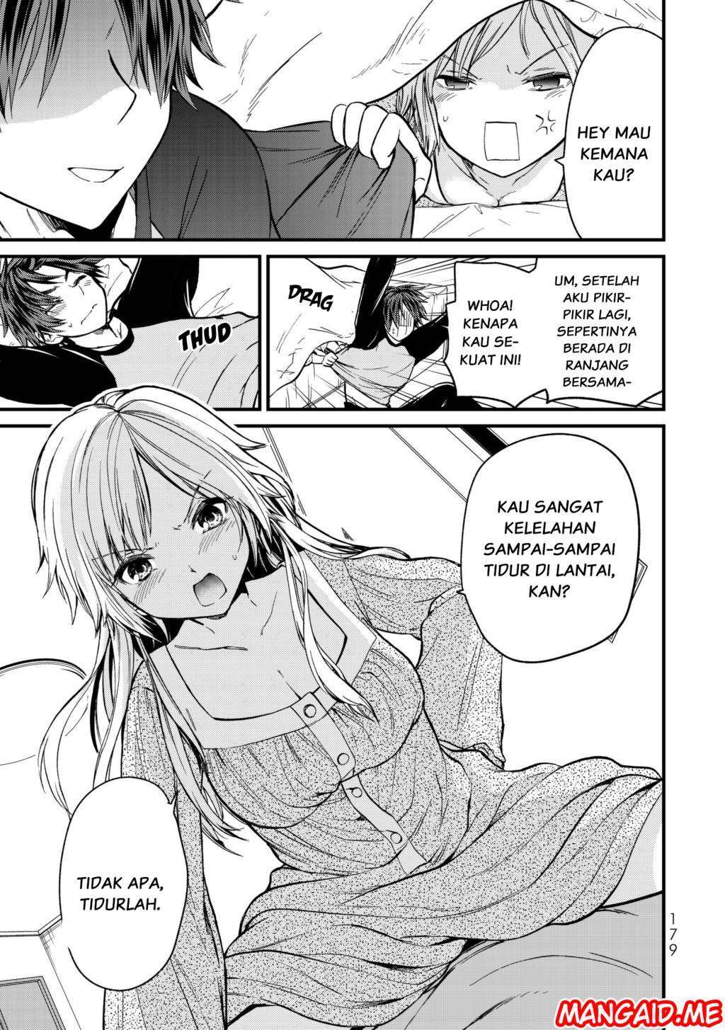 Ojousama no Shimobe Bab 8 halaman 14