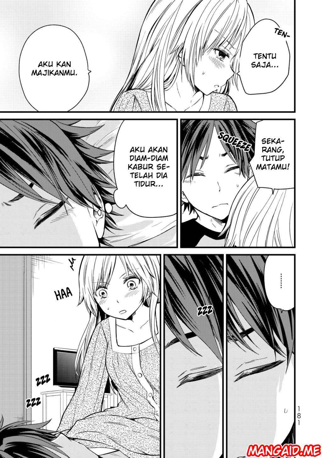 Ojousama no Shimobe Bab 8 halaman 16