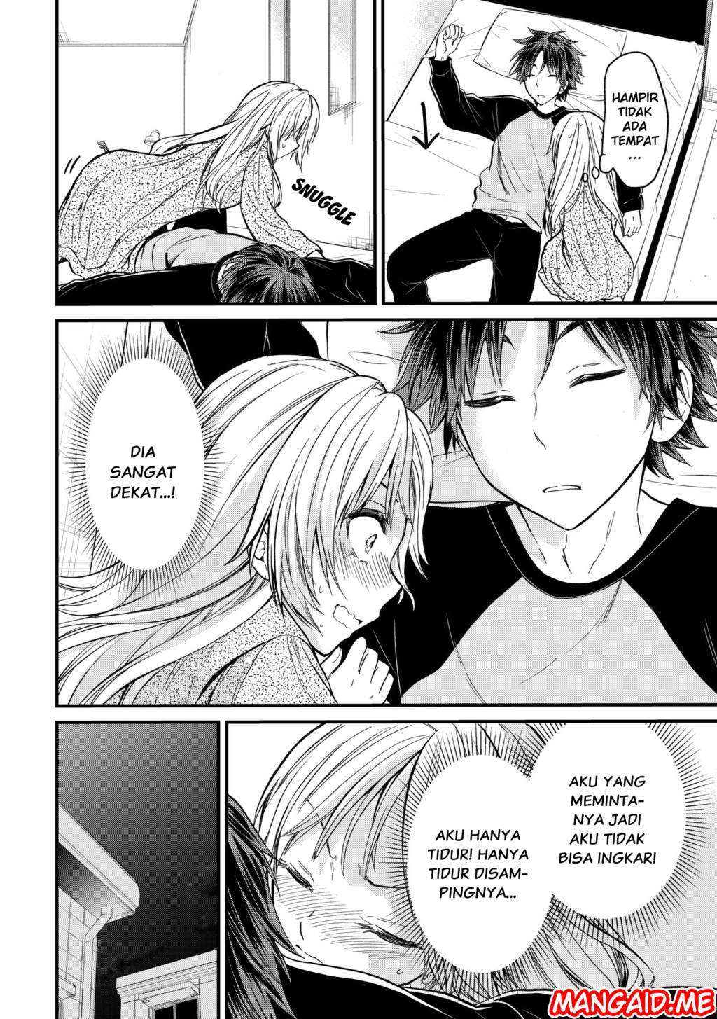 Ojousama no Shimobe Bab 8 halaman 17