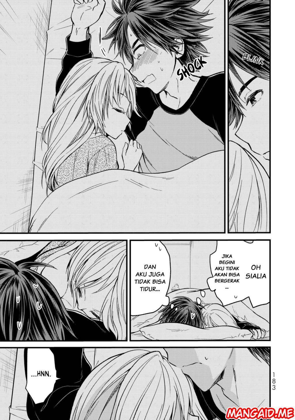 Ojousama no Shimobe Bab 8 halaman 18