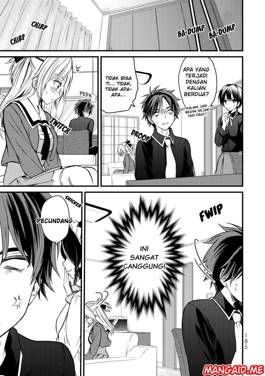 Ojousama no Shimobe Bab 8 halaman 20