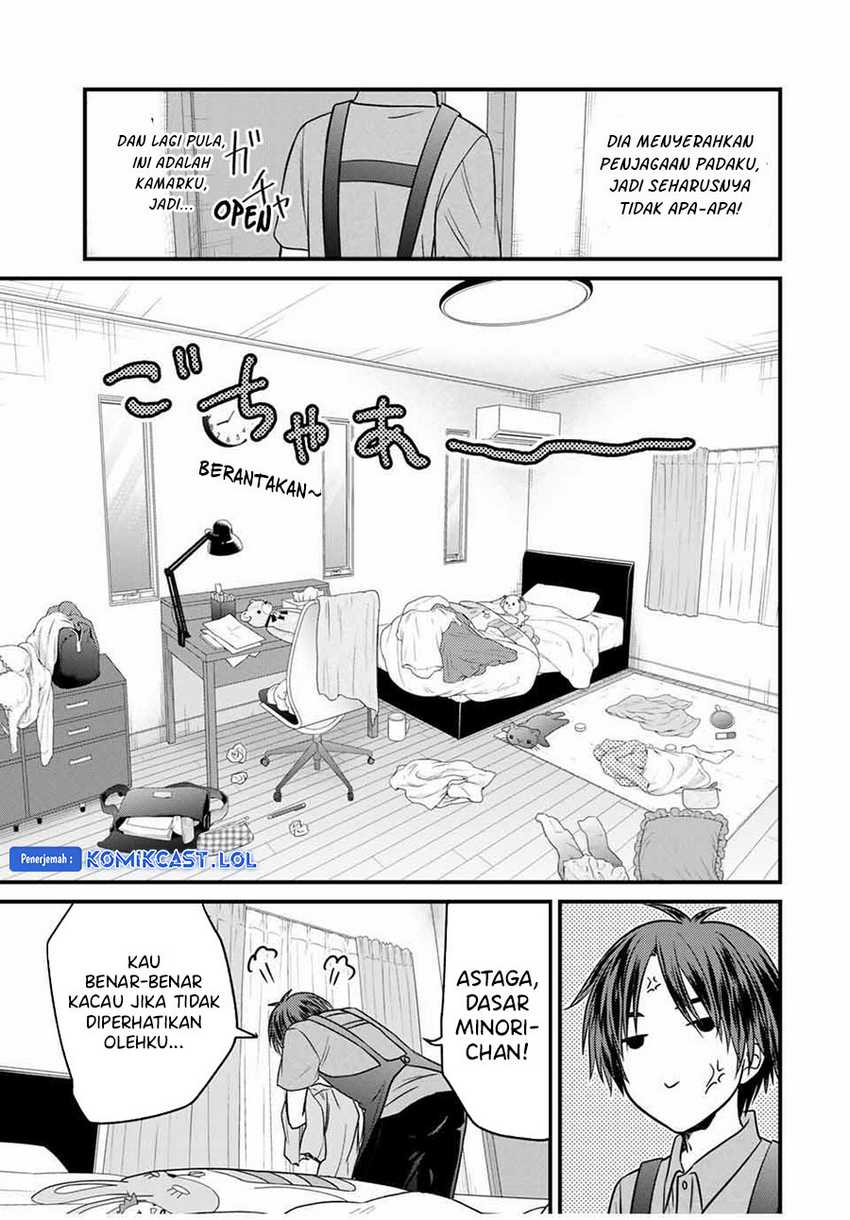 Ojousama no Shimobe chapter 80 halaman 8