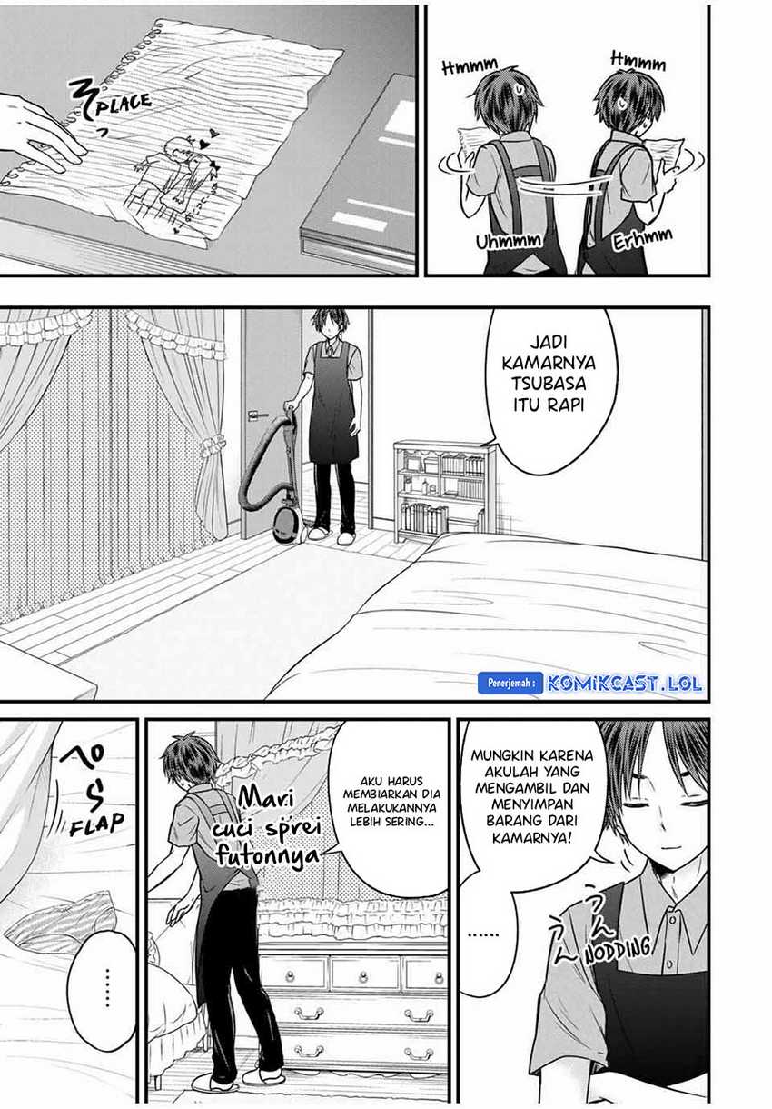 Ojousama no Shimobe chapter 80 halaman 10