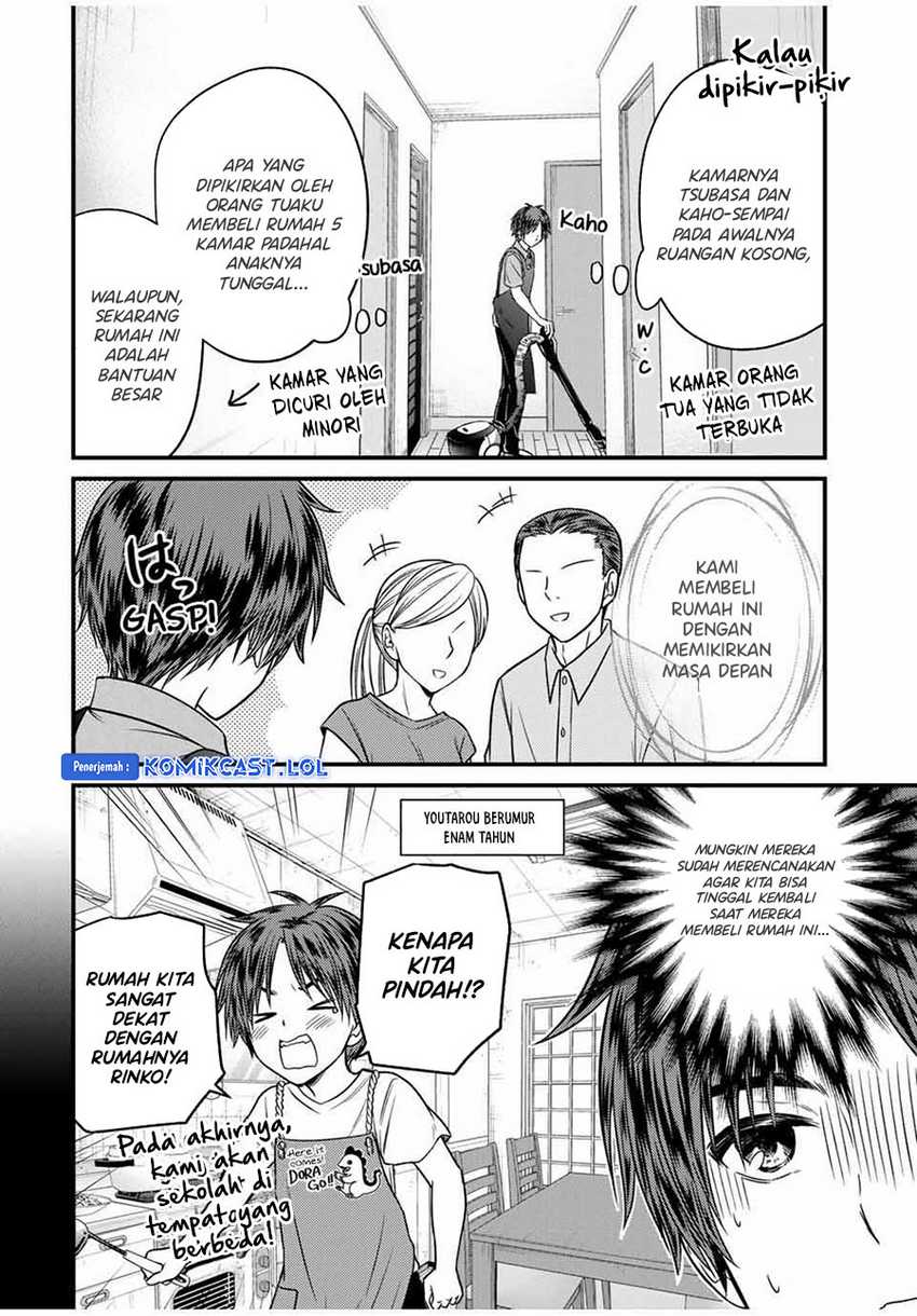 Ojousama no Shimobe chapter 80 halaman 11