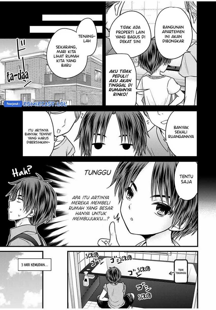 Ojousama no Shimobe chapter 80 halaman 12