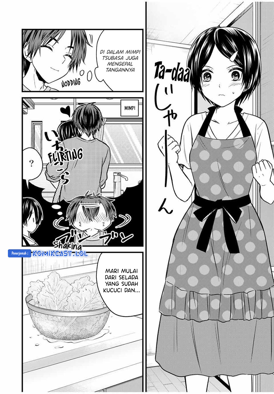 Ojousama no Shimobe chapter 81 halaman 9