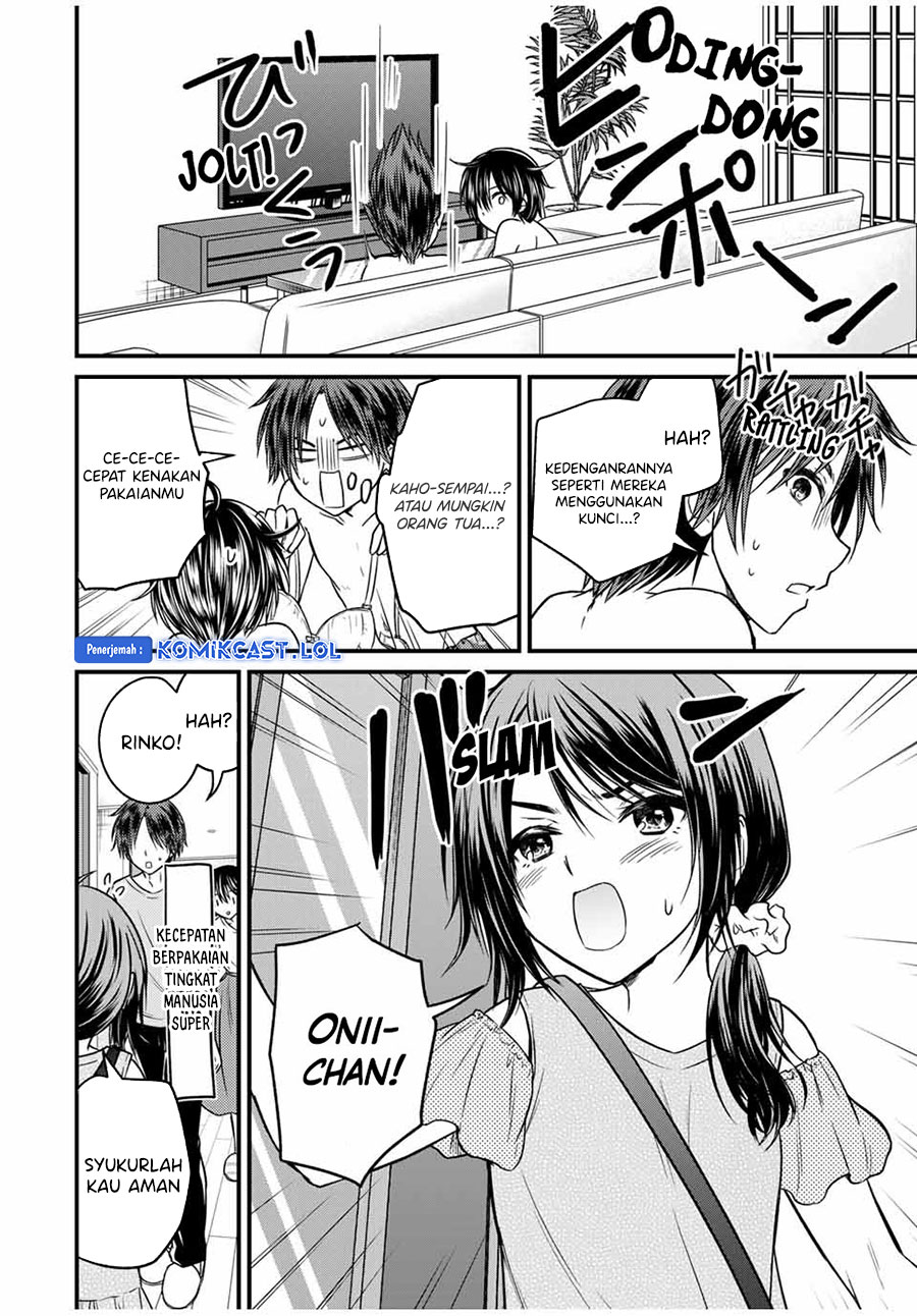 Ojousama no Shimobe chapter 82 halaman 13