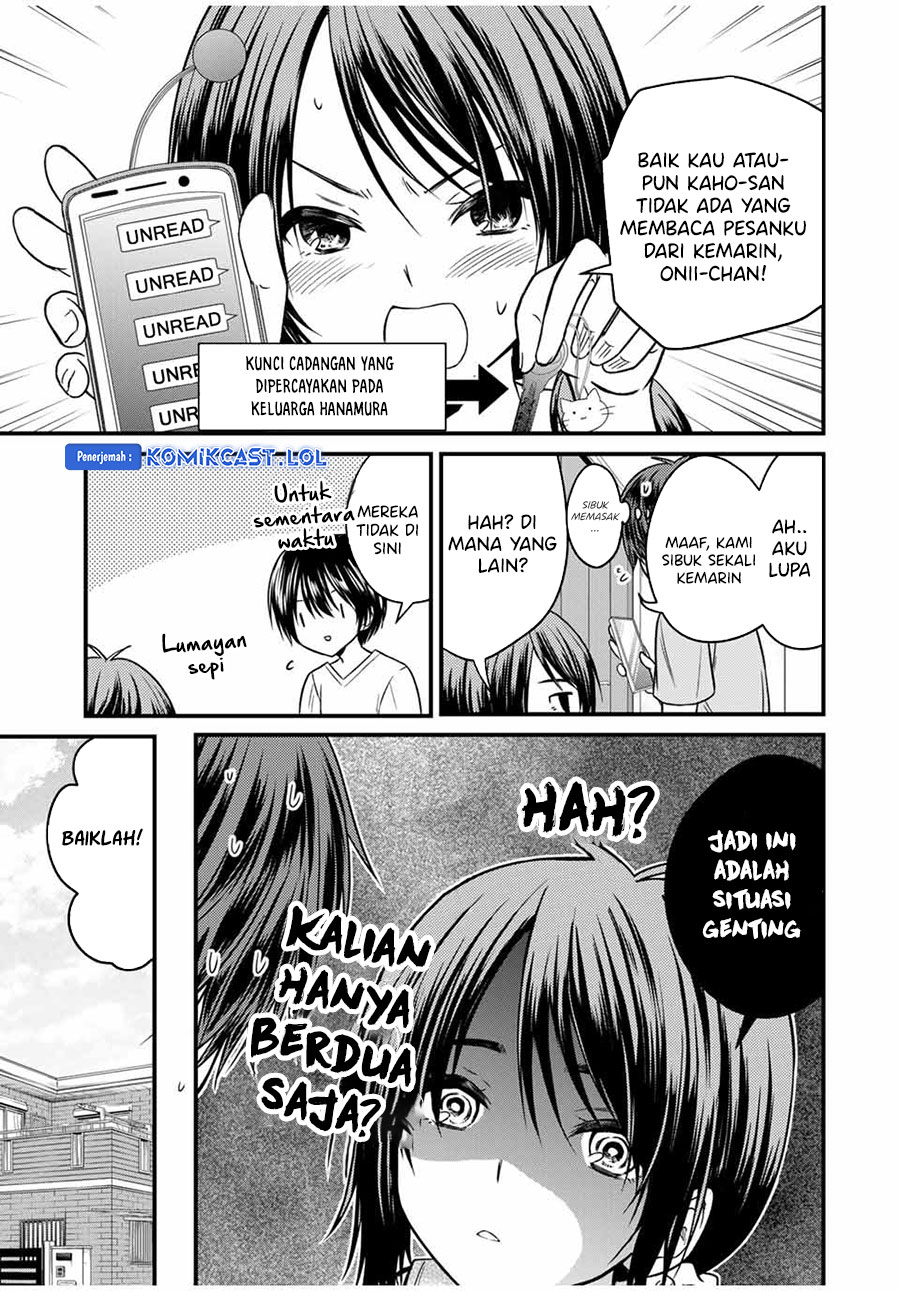 Ojousama no Shimobe chapter 82 halaman 14