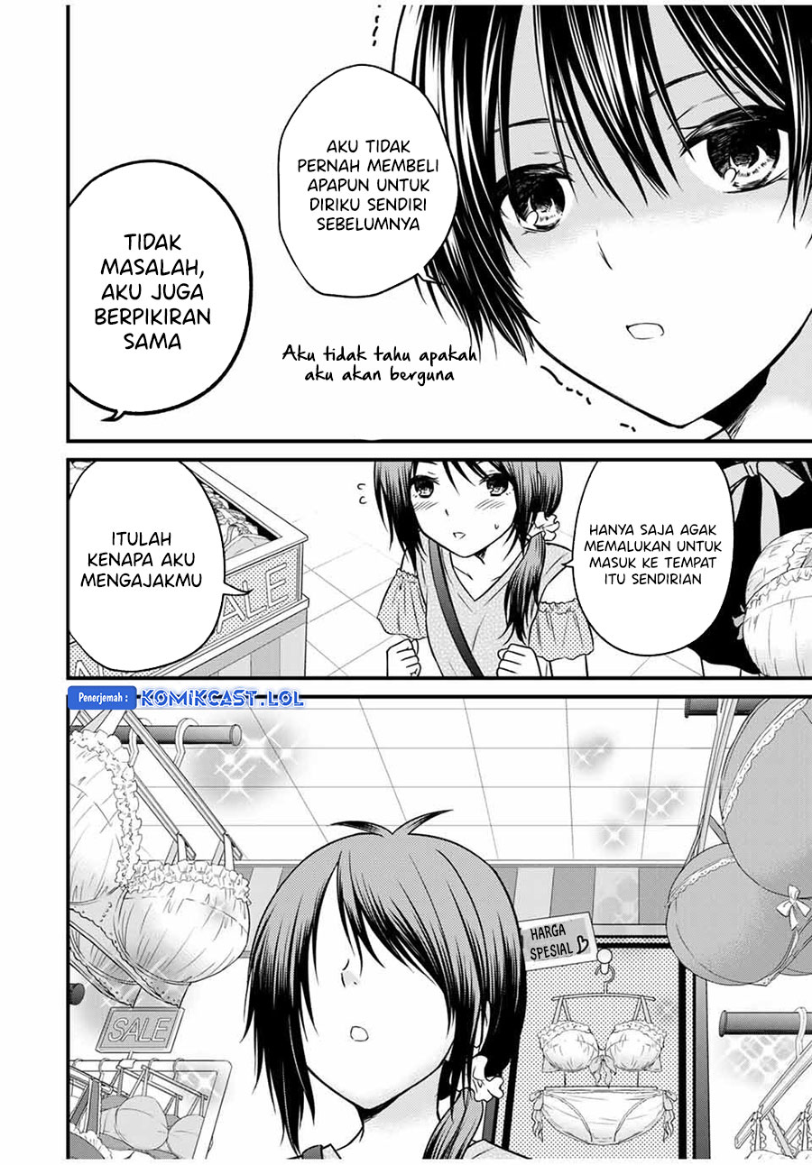 Ojousama no Shimobe chapter 83 halaman 5
