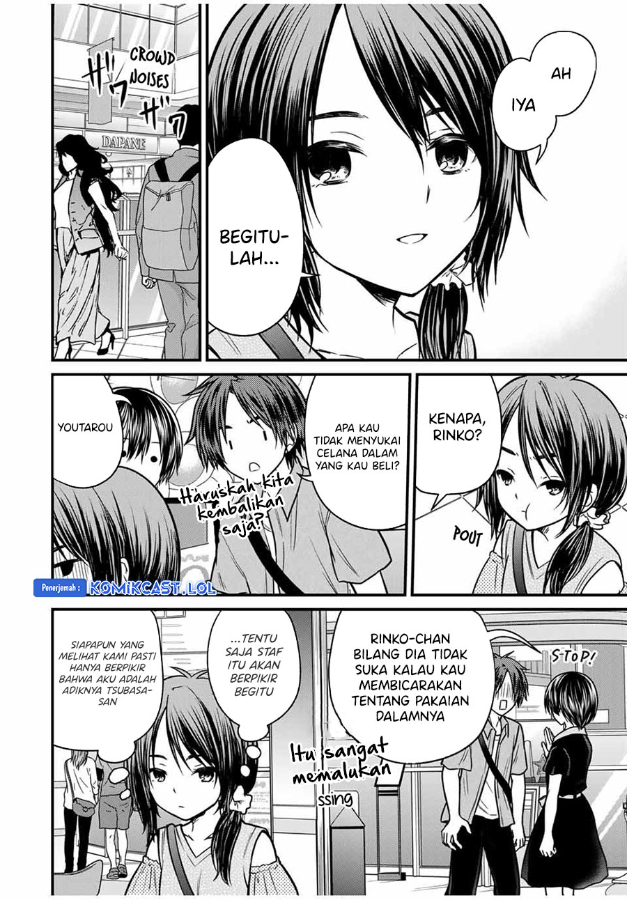 Ojousama no Shimobe chapter 83 halaman 9