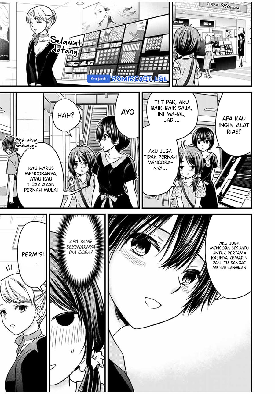 Ojousama no Shimobe chapter 83 halaman 10