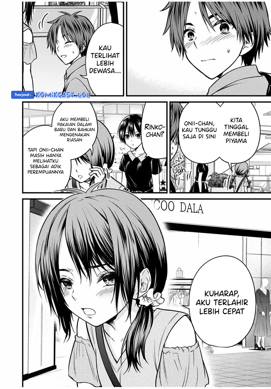 Ojousama no Shimobe chapter 83 halaman 13