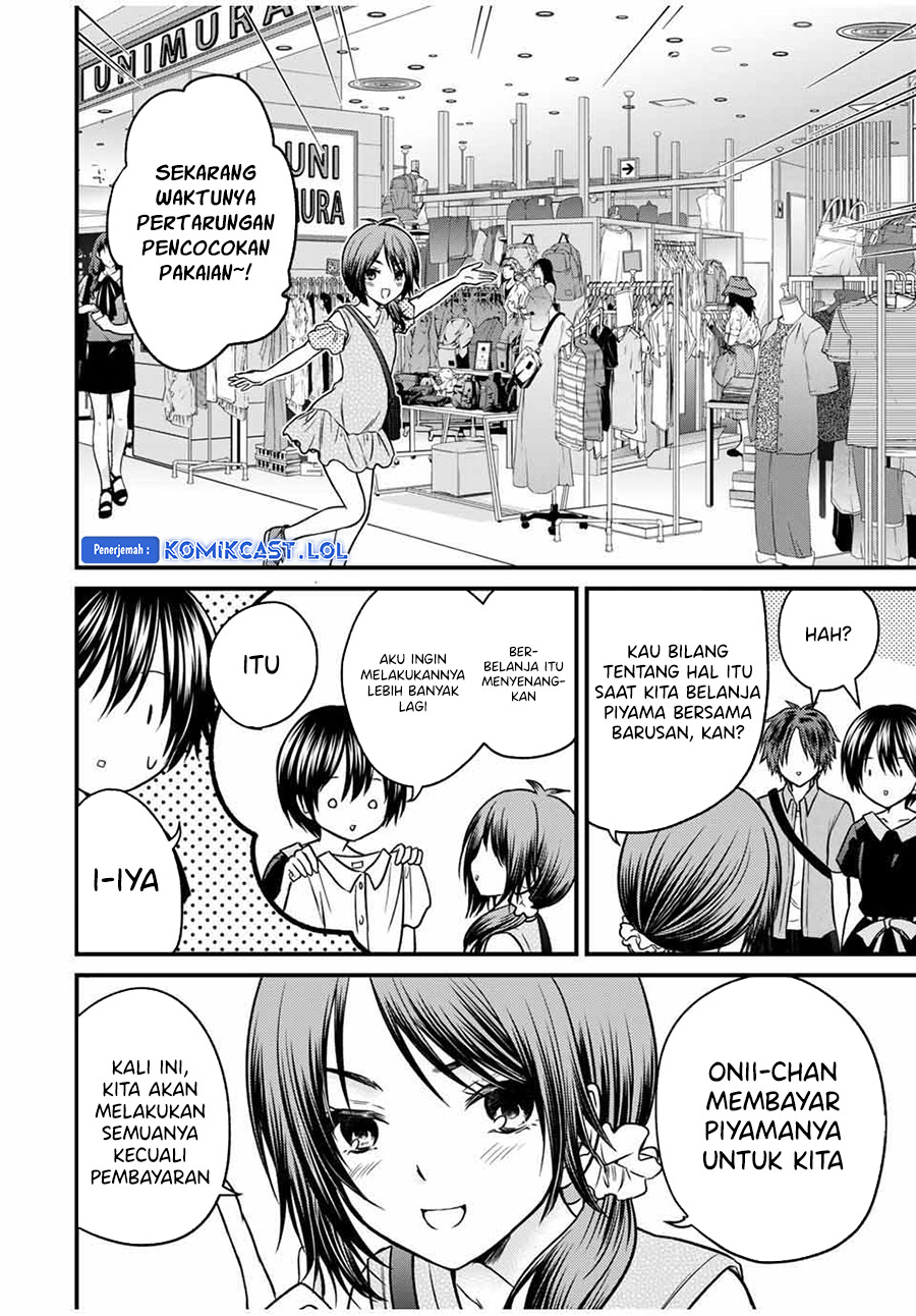 Ojousama no Shimobe chapter 84 halaman 5